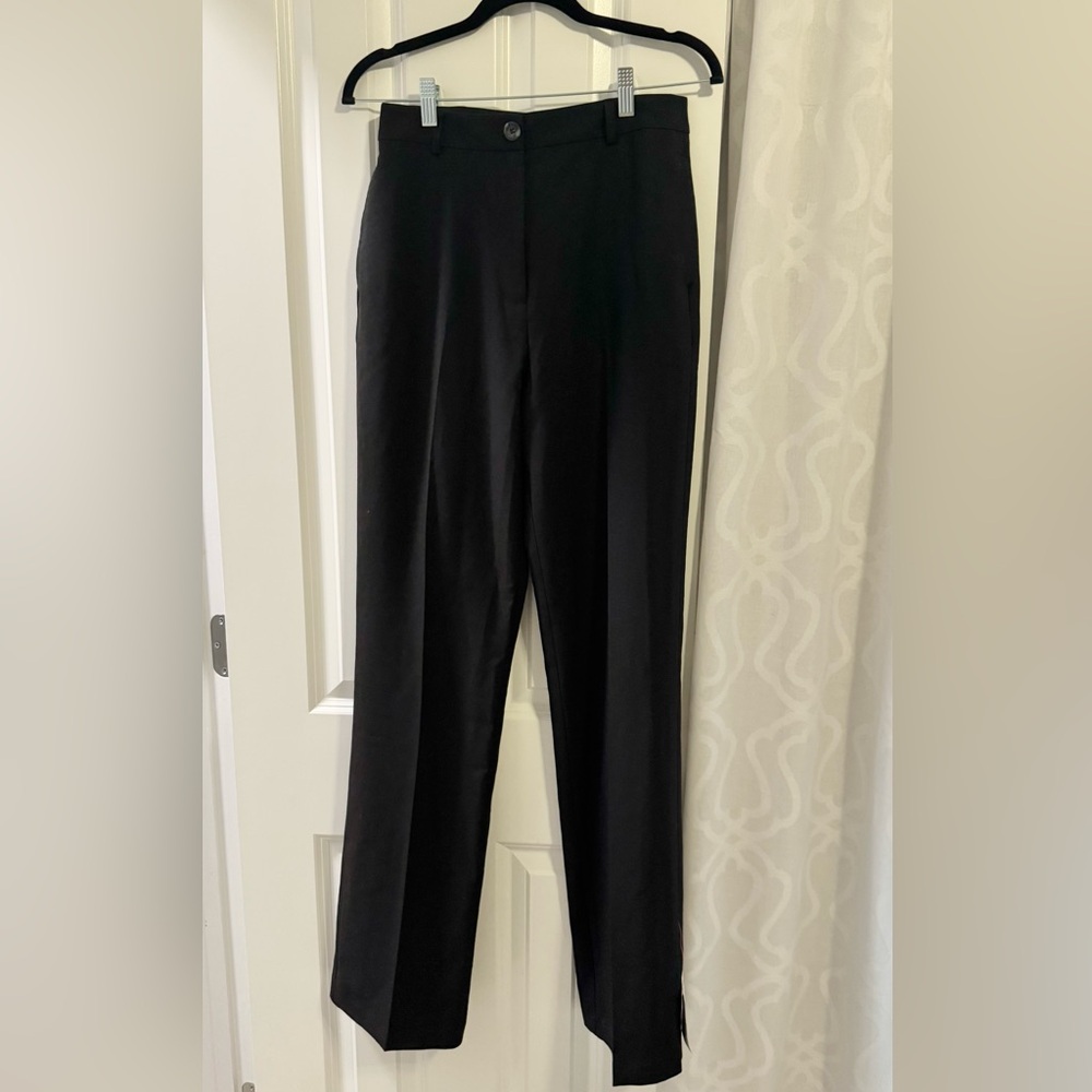 ASOS Women's Black Straight Leg Pants